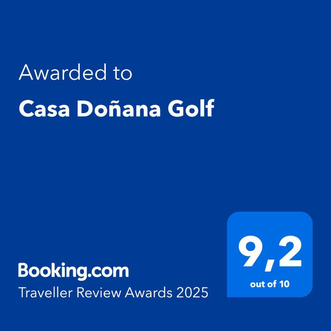 Villa Casa Donana Golf à Matalascañas Extérieur photo